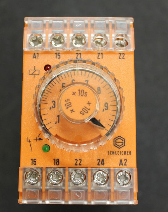 SCHLEICHER Elektronisches Wischrelais SSY 42-S Nr. 13303434 - 220V- t=0,5-10s