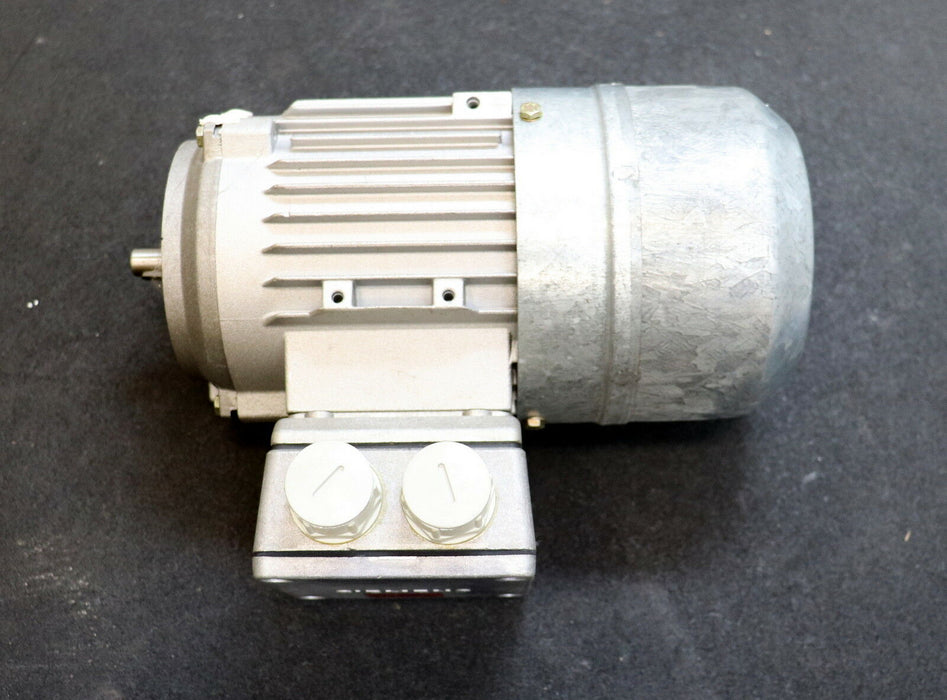 SIEMENS Bremsmotor 0,21kW 1LC3063-4AC22-ZW04 Bauform B14 50Hz: 220/380VAC