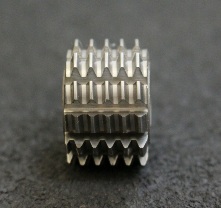 IMS Vollstahl-Wälzfräser m= 0,90mm 20° EGW 1gg. rechts 12 Spannuten 24x16x8mm