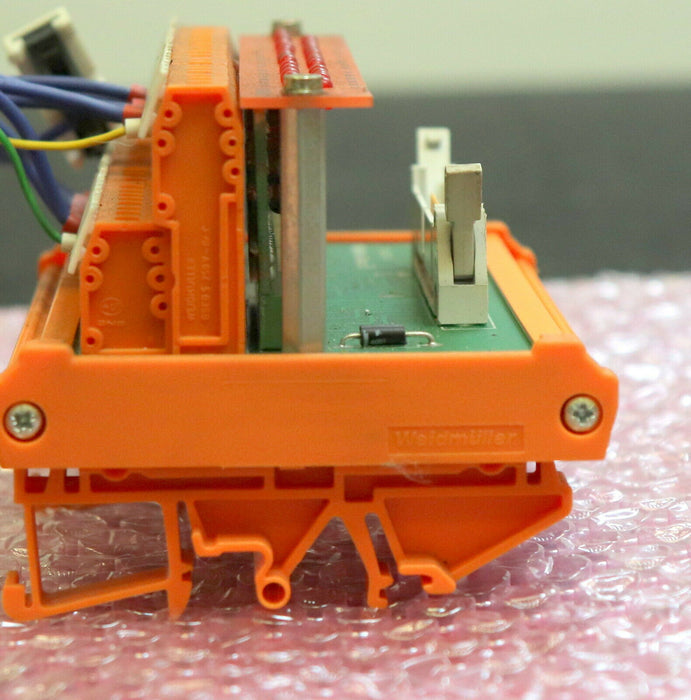 WEIDMÜLLER Klemmhalter mit 34 Anschlüssen 34-Pin mit Leuchtdioden