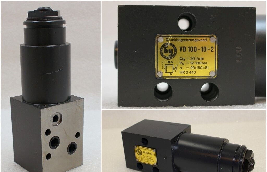HYDRAULIKRING Druckbegrenzungsventil VB 100-10-2