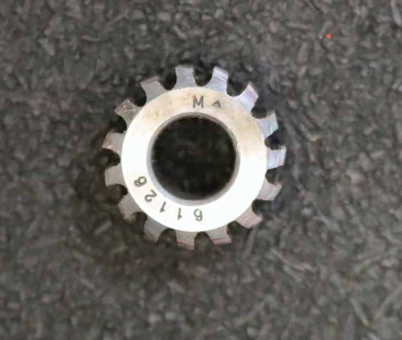 MIKRON Wälzfräser No. 61126 Ø18x7xØ8mm 1gg. Rechts