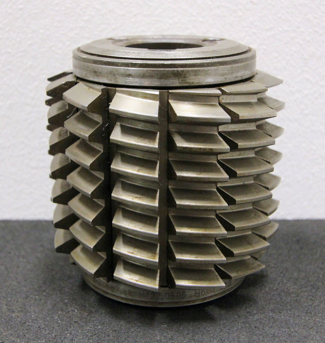 KLINGELNBERG Stollenwälzfräser involute spline hob Vorfräser m= 3,5mm BP III 20°