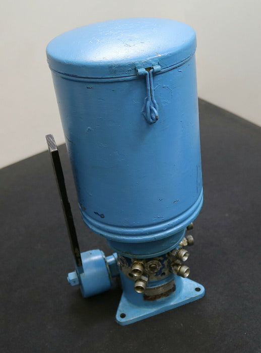 VÖGELE LAVIS Zentralschmierung f. Kran Typ S/FM 4,5P 12B 2,5/1 + FMP 12/9 2,5:1