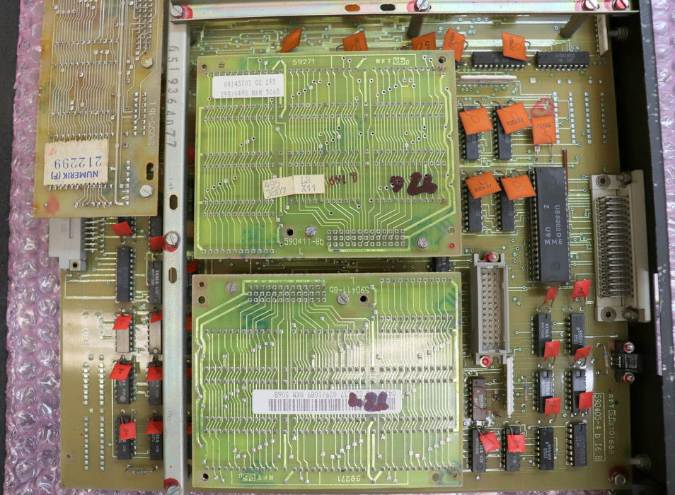 VEB NUMERIK WR Steuerkarte 41565-8 NKM Platine 590405-4a I6 B RFT G 109052
