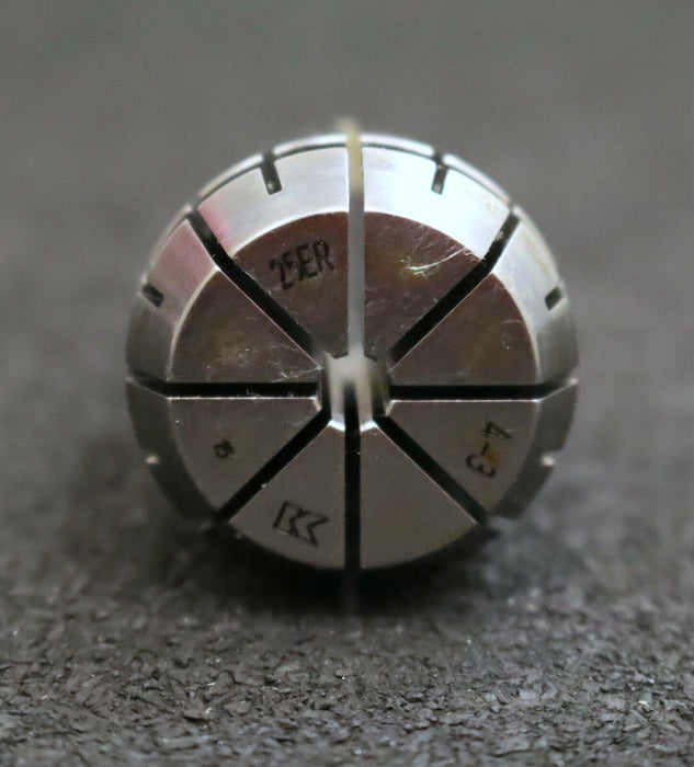 KENNAMETAL 25ER Spannzange Ø 4-3mm 25ER040M ID 03891387 unbenutzt in OVP