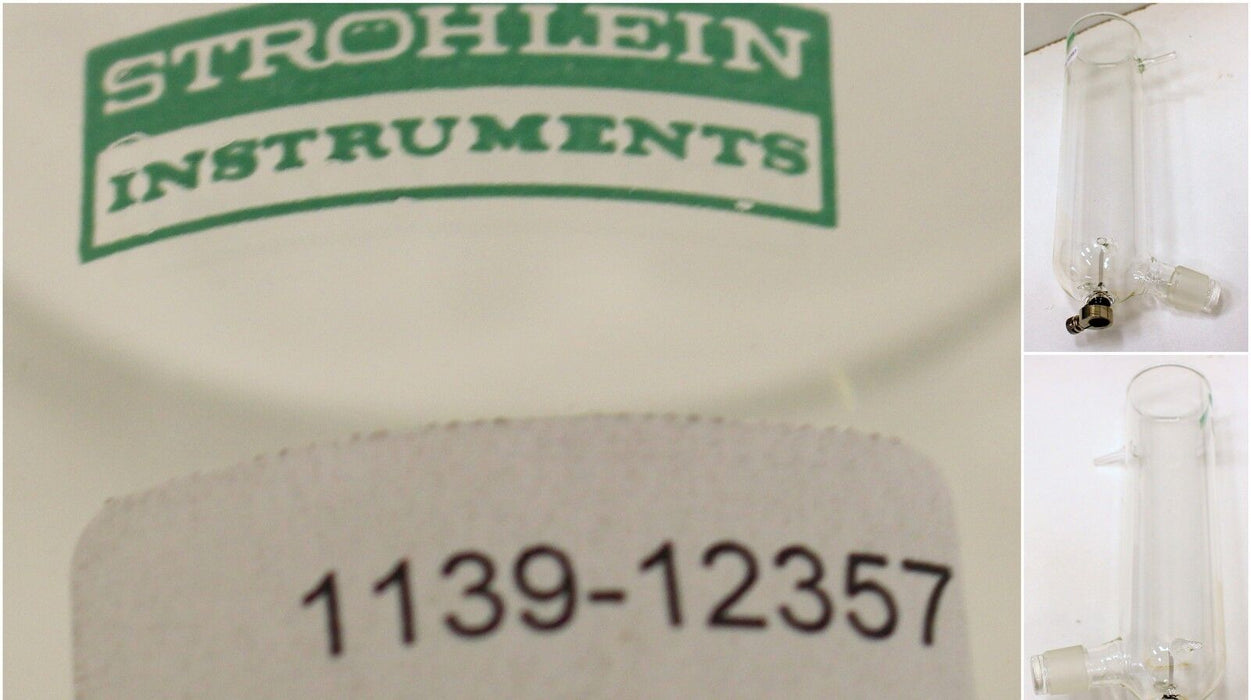 STRÖHLEIN Labortechnik Laborgläser gemäß Bild - 3 Stück