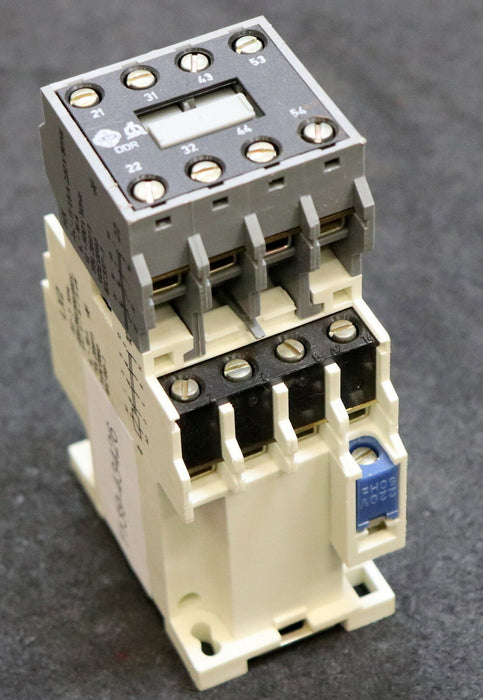 RAW KAW DDR Leistungsschütz LX2 + HX TGL 28973 Steuerspannung 220VAC 50Hz VDE