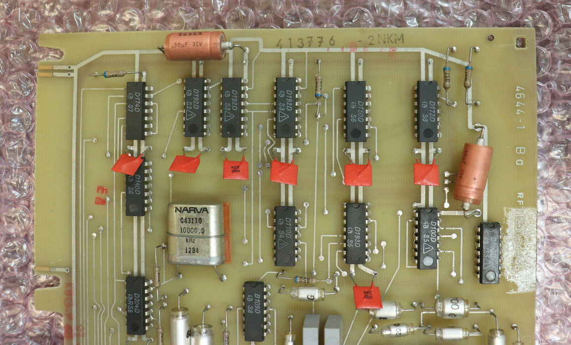 RFT Board 413776-2 NKM Platine G 54968 4644-1 Bb gebraucht voll funktionsfähig