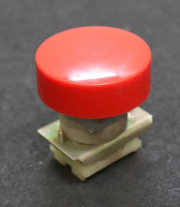 ROBOTRON DDR Not-Aus-Schalter 4 Stück ROBOTRON Flanschmaße 45x30mm