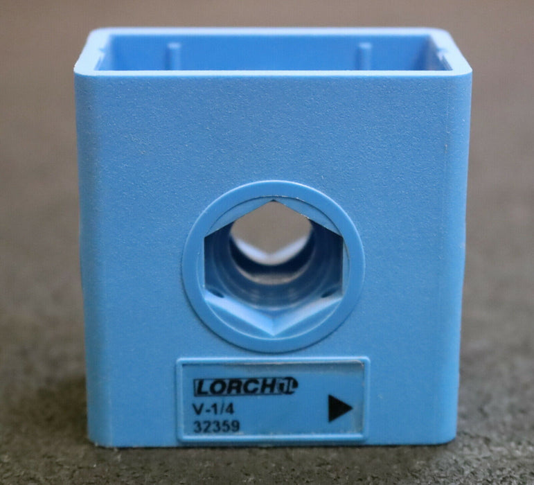 LORCH V-Verteiler Distribution block V-1/4 Best-Nr. 32359 - unbenutzt