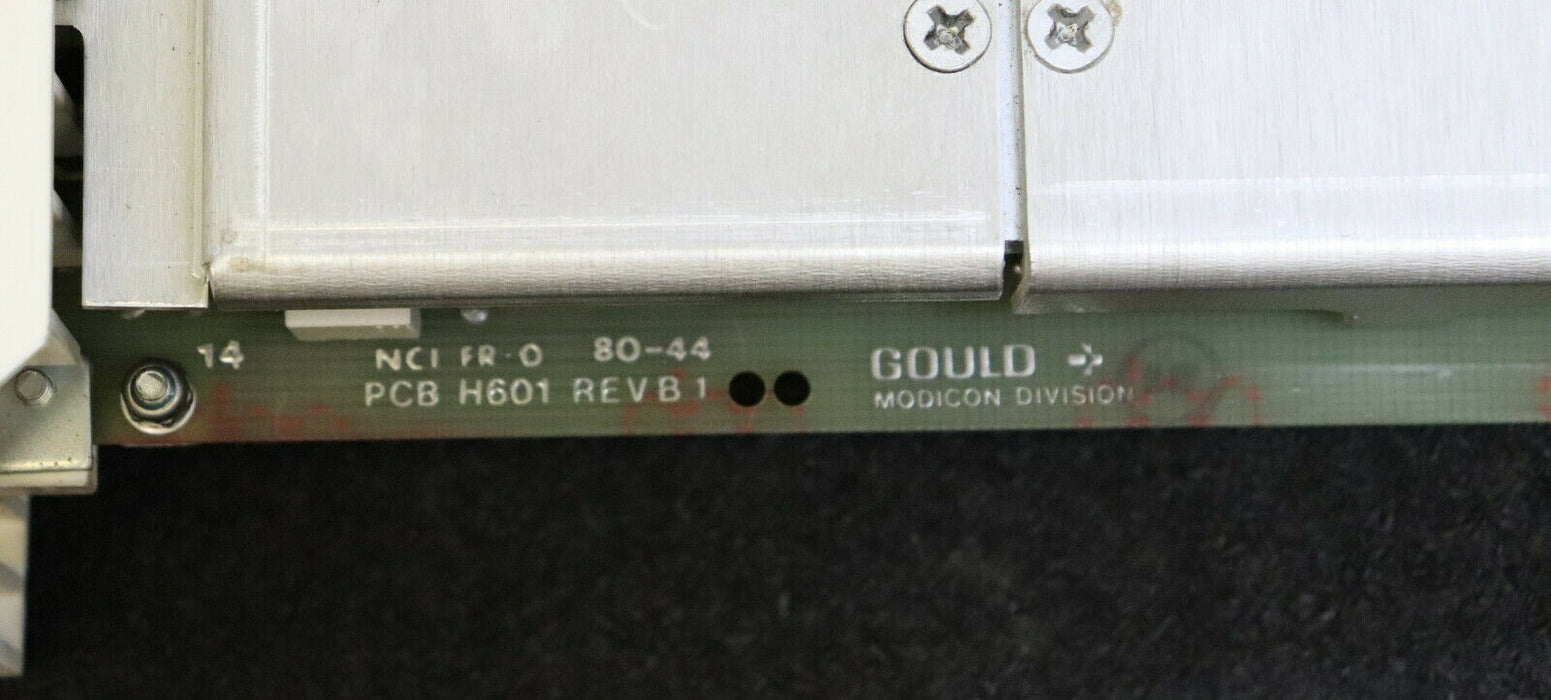 GOULD MODICON Output module B650 115VAC PCB H601 REV B 1  NCI FR-O  80-44