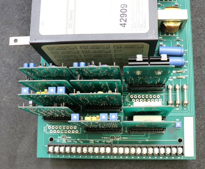 GETTYS AEG DC Servo controller RN350 A111 type RN350-9293-1 240VAC 60Hz MTR I