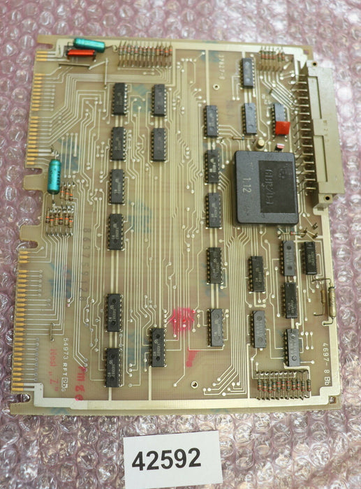 RFT Platine 54973 37827-8 NKM Platine 4697-8Bb gebraucht voll funktionsfähig