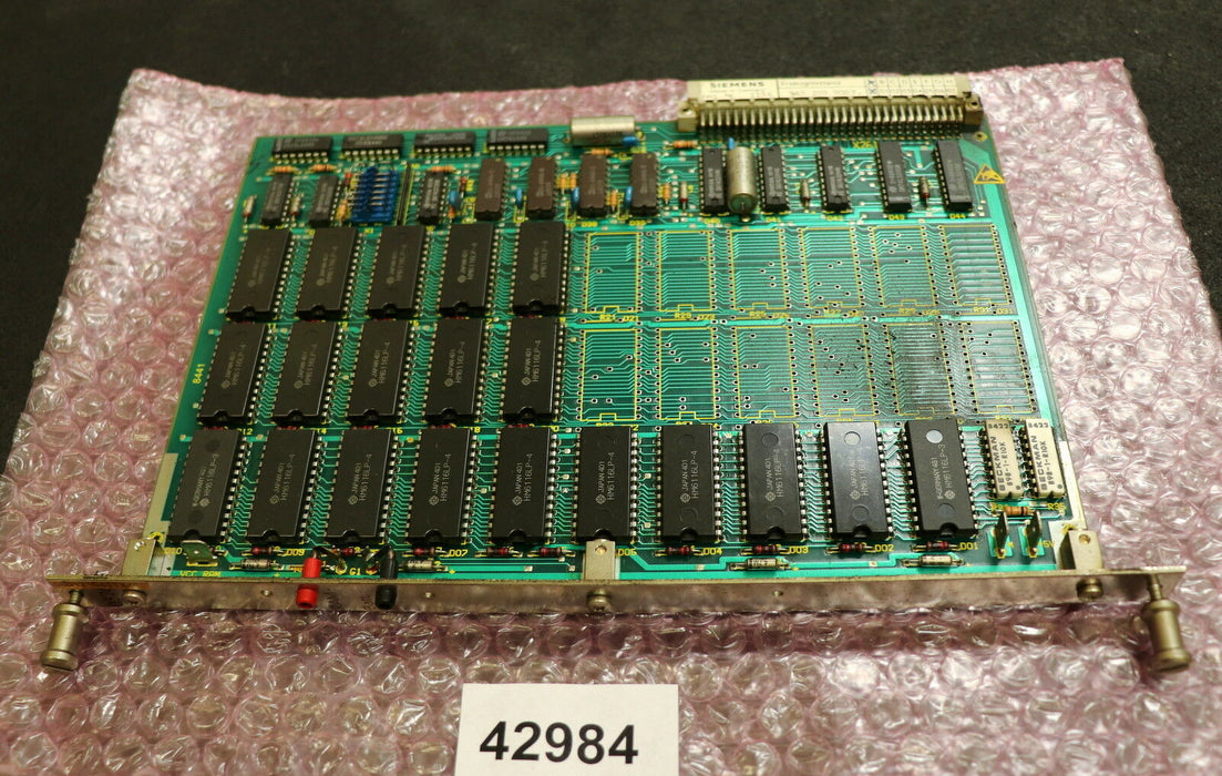 SIEMENS SINUMERIK Memory RAM Board 6FX1190-1AG00 Entwicklung A 543109.9007.00