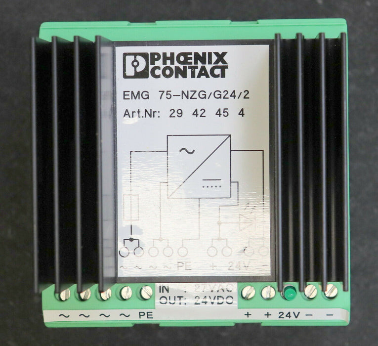 PHOENIX CONTACT Geregelte Spannungs-Stabilisator-Module EMG 75-NZG/G24/2