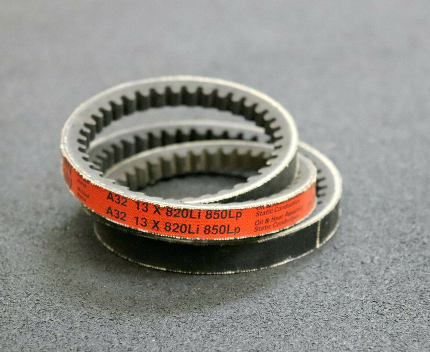 GATES Keilriemen 13x820 Li A32 850 Lp Hi-Power MN 5E Innenlänge 820mm