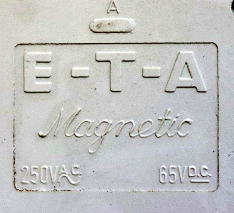 ETA thermisch-magnetischer Schutzschalter 3600-P10-Si3-R-16A Polzahl 1 Nr. 4411