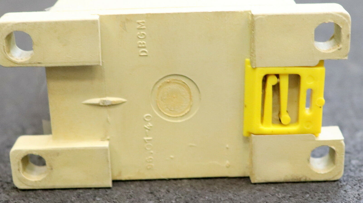 KLASCHKA Relais für Gleichspannung GUB-1,4-6 220VAC 45-62Hz 0,17-0,8A gebraucht