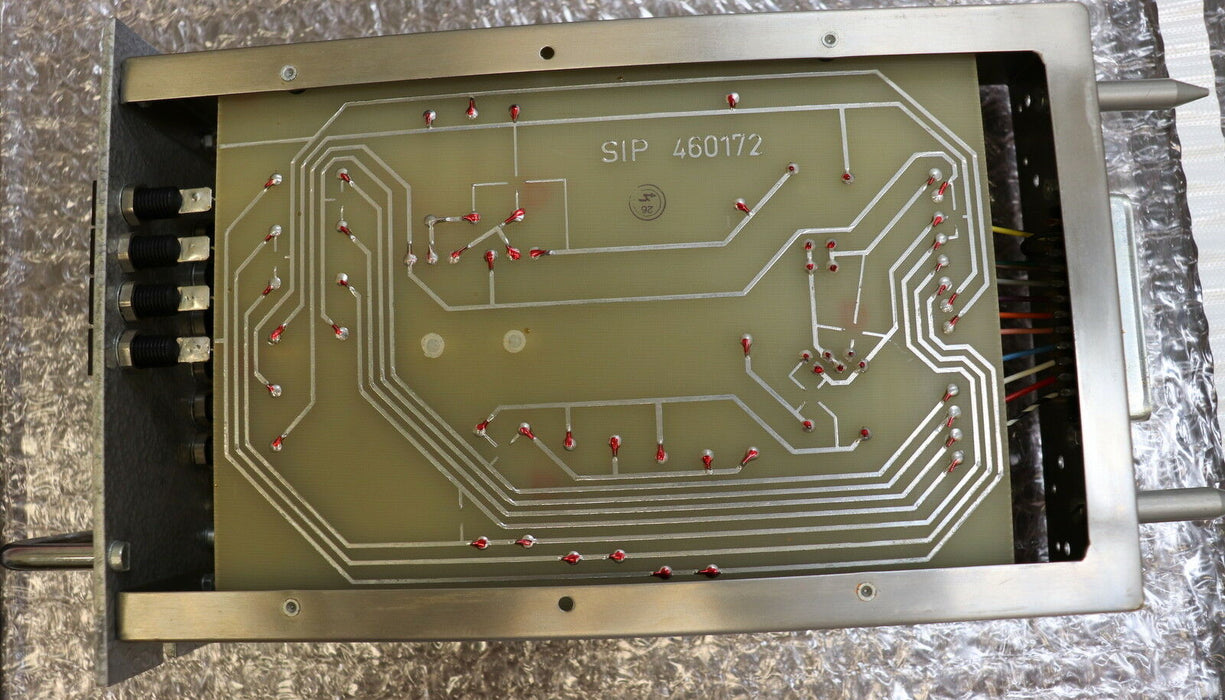 S.I.P. SCHÜTTE Einschub Kassette 294 für Lehrenbohrwerk Platine S.I.P. 460172