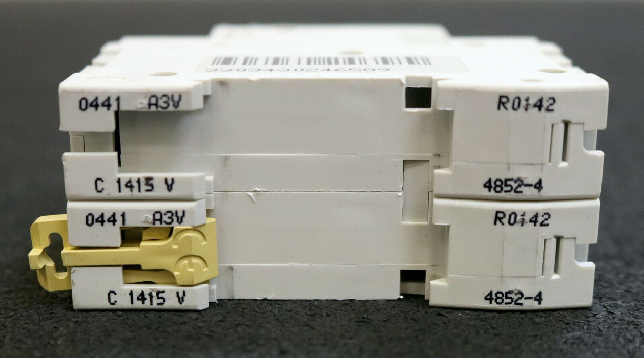 MERLIN GERIN 3x Leistungsschutzschalter multi 9 C60N D10 400VAC - gebraucht