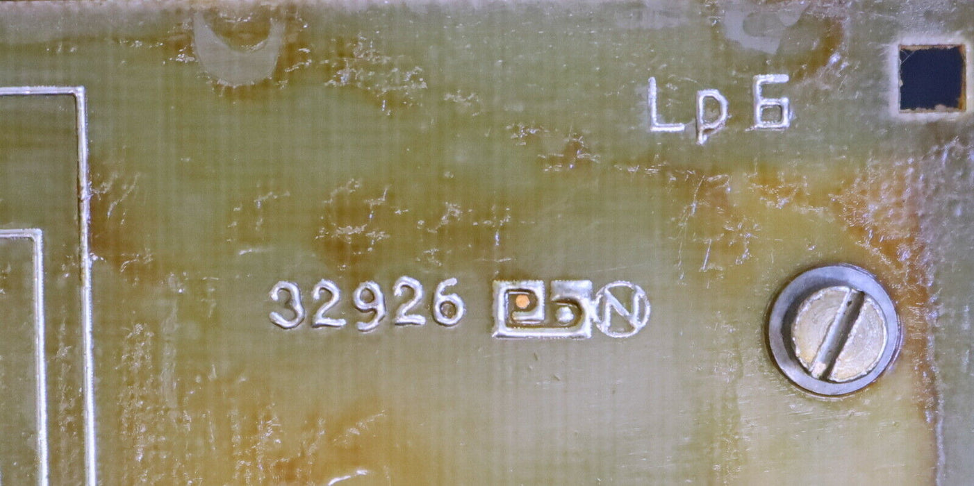 VEM NUMERIK RFT DDR Platine 32926 Beschriftung 61  17.05 - gebraucht