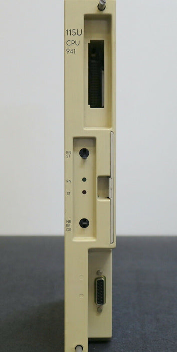 SIEMENS SIMATIC S5 Central processing unit 6ES5941-7UA12 E:4 - gebraucht