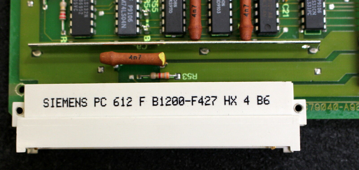 SIEMENS SIMATIC S5 Anschaltung 6ES5301-5CA12 E-Stand Version 4