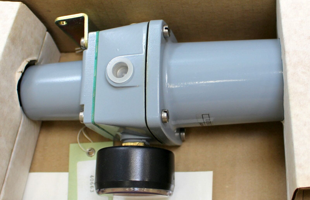 ECKARDT Zuluftstation Typ 6923 121 - Anzeigebereich 0-10 bar - Art.Nr. 81/079920