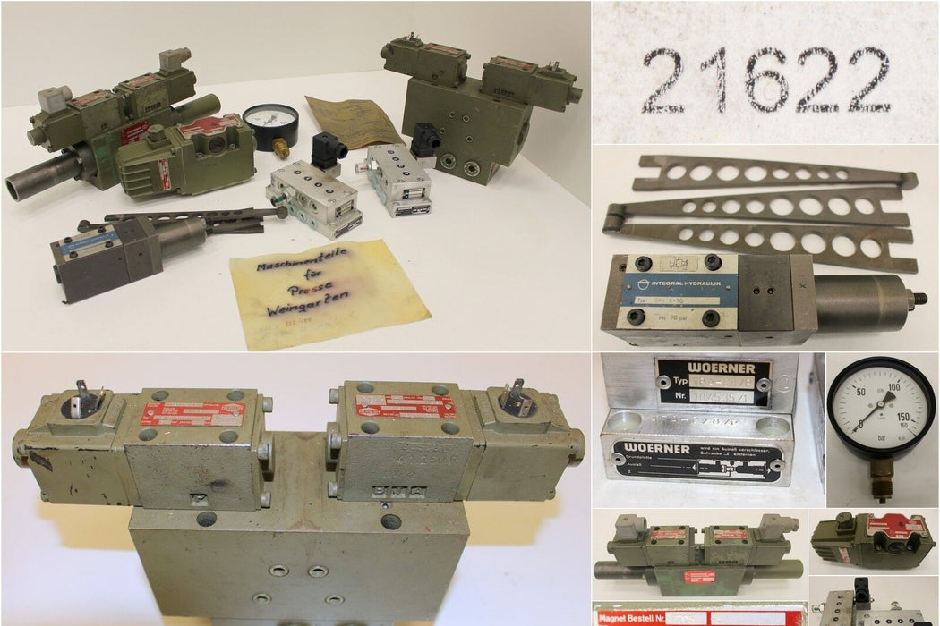 MÜLLER diverse Maschinenteile für Presse Weingarten