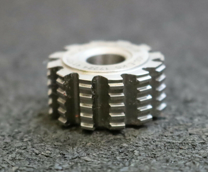 SCHNYDER Zahnriemenrad-Wälzfräser No. 17224 T 0,08" - B Abmessungen Ø24x12xØ8mm