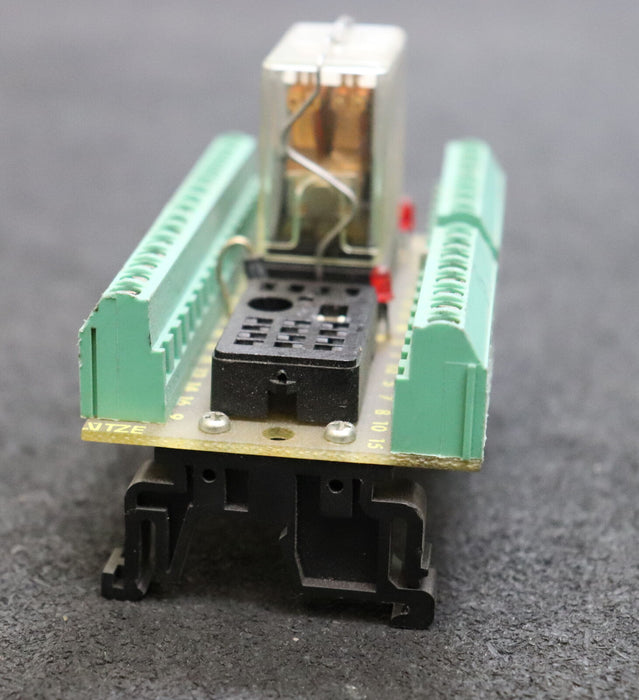 LÜTZE LUTZE Elektronikkarte RPS-2K/4Wa mit SIEMENS Relay V23154 gebraucht