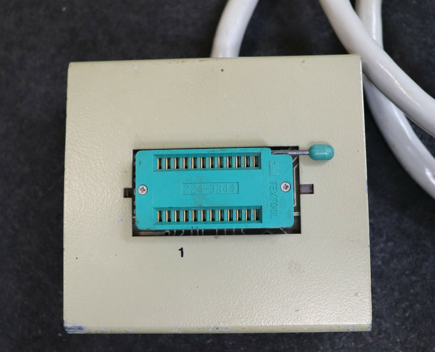 ROBOTRON EPROM Programmiersockel K 0422 mit 3M TEXTOOL 224-3344 für 24 Pins