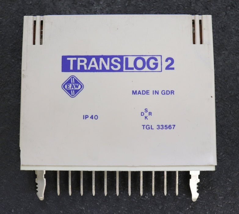 VEB EAW UND-Baustein 3/4 Translog2 Type 2013