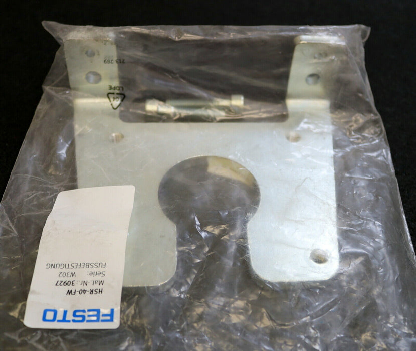 FESTO Fussbefestigung HSR-40-FW Mat-Nr. 30927 - unbenutzt in OVP