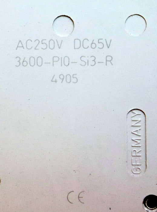 ETA thermisch-magnetischer Schutzschalter 3600-P10-Si3-R-16A Polzahl 1 Nr. 4905