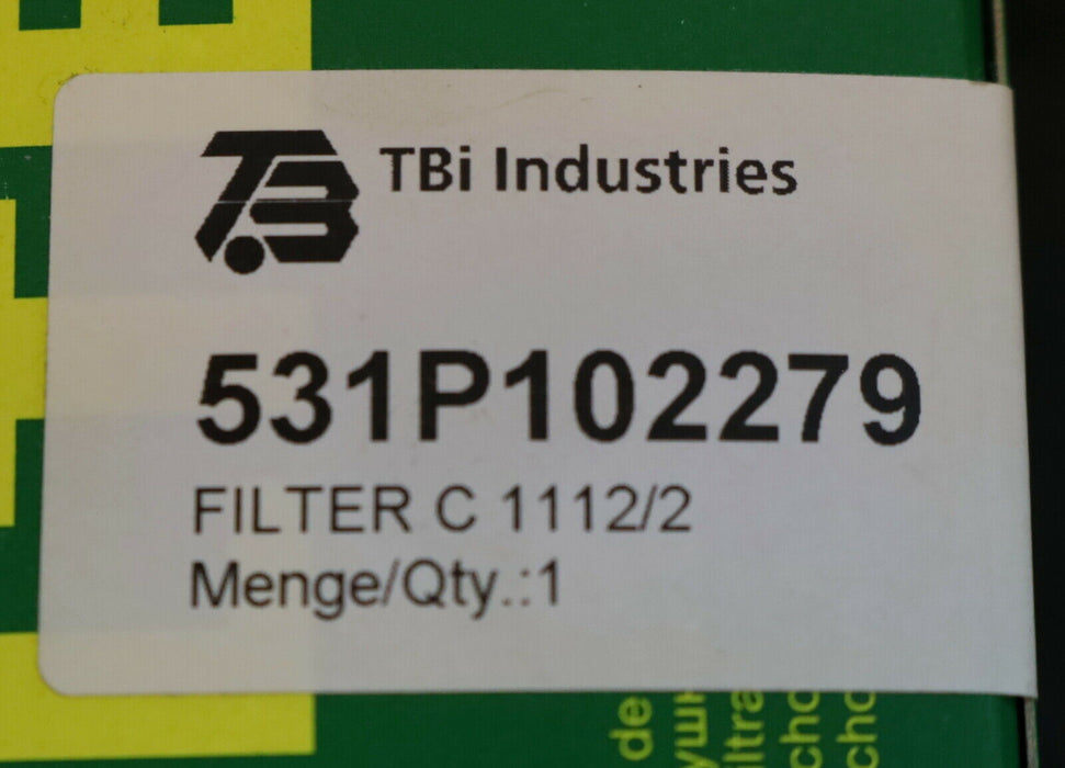 MANN FILTER Luftfilter C1112/2 unbenutzt in OVP