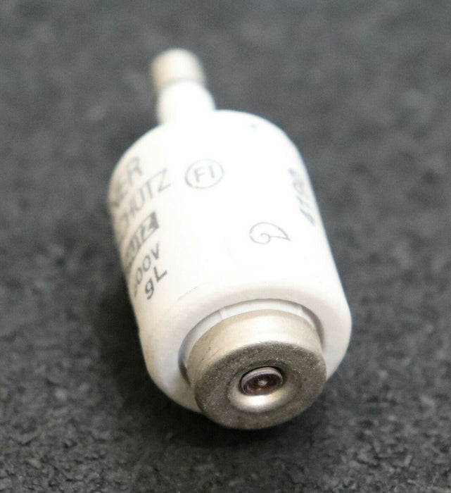 LINDNER 5x Sicherungseinsatz fuse-link 597.0047 4A 500V Betriebsklasse gL SK3