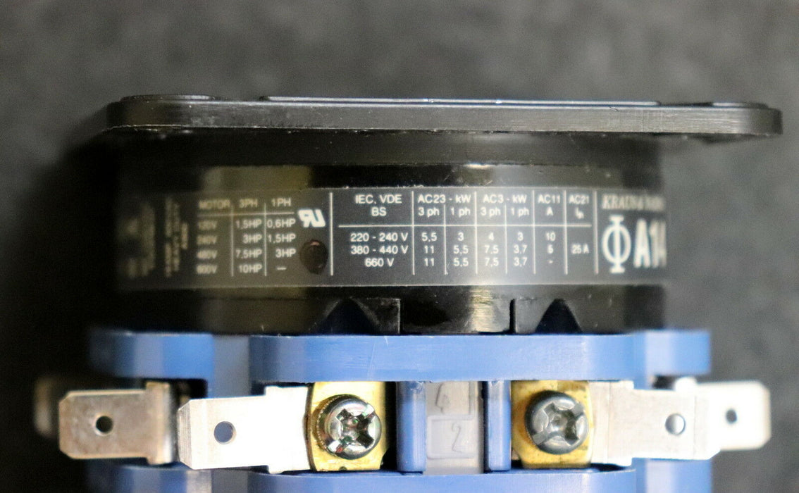 KRAUSS & NAIMER Drehschalter A14 C21923 E 12 polig mit Gold-Kontakten unbenutzt