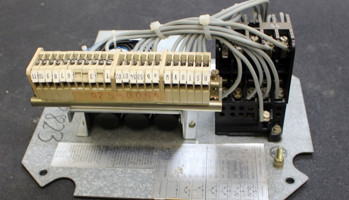 SIEMENS Einstellgerät 2LX71 60-1 DM Betriebsspannung 550V - Steuerspannung 220V