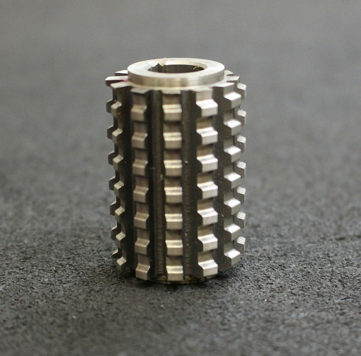 KÖPFER Zahnwellen-Wälzfräser m=2,0 32x48x13mm mit LKN 12 Spannuten 1-gg. Rechts