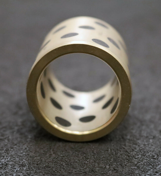 NORELEM Führungsbuchse Bronze Graphiteinsätzen wartungsfrei Nr. 23680-035045050