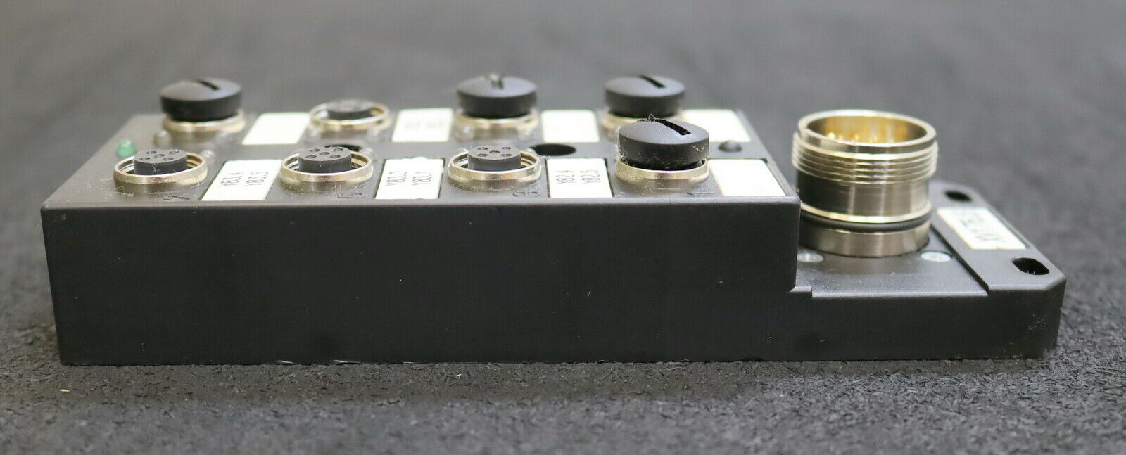 MURR ELEKTRONIK M12 Sensor-/Aktor-Verteiler 8-fach 5-pin female Buchsen ID 27781