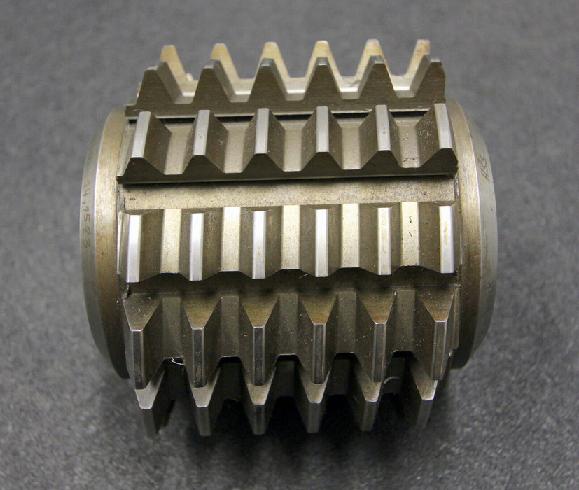 SAAZOR Stollenwälzfräser involute spline hob Vorfräser m= 4,5mm 20° EGW LKN