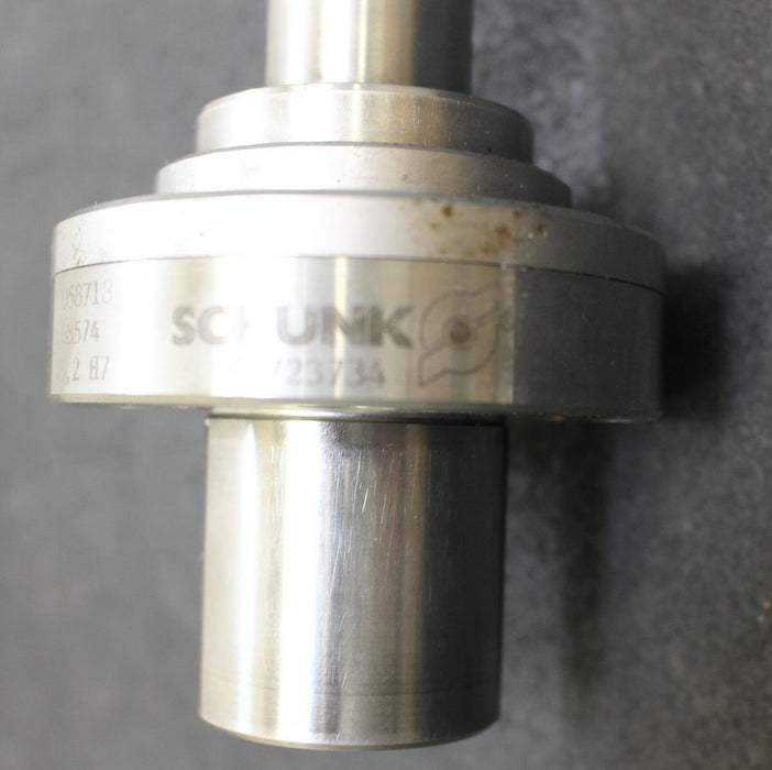 SCHUNK Spanndorn 2-teilig Zylindrische Aufnahme D=40mm Werkstück 45,2H7 GL:160mm