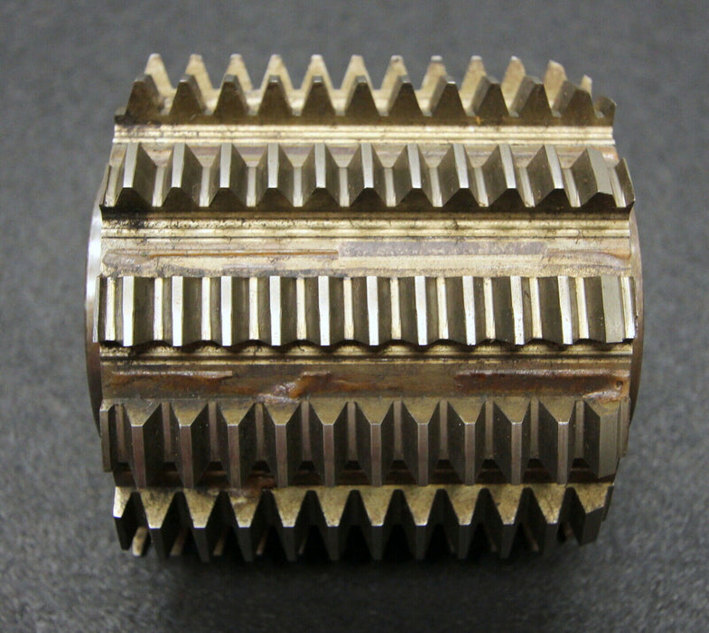 Stollenwälzfräser involute spline hob m = 2,5mm 20° EGW Ø100x100xØ32mm LKN