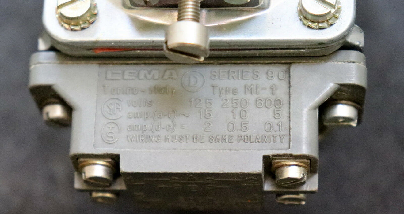 CEMA On/Off Delay relay mit TPF110 + TP1D +TP1E + MI-1 gebraucht