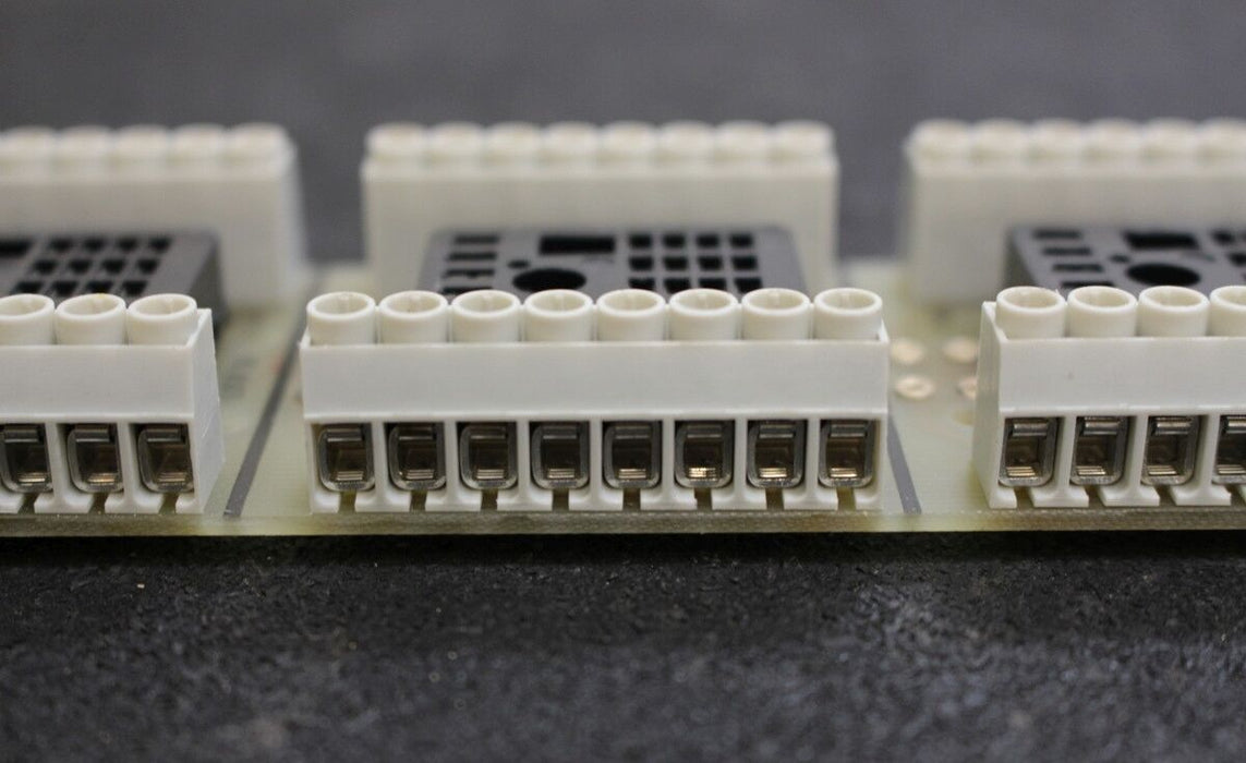BÜRKLIN Fassungsleiste für Kammrelais, RV 16/6 EP - Best.-Nr.:30 G 800