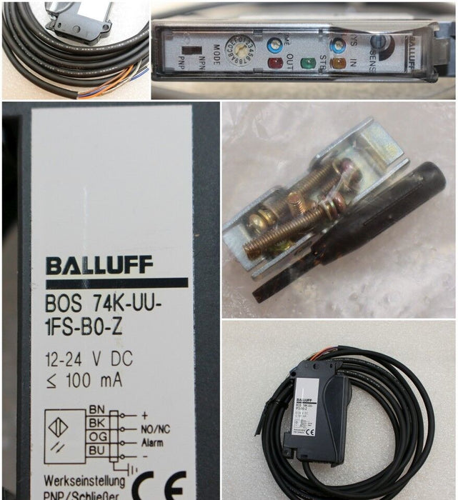 BALLUFF Optossensor BOS 74 K-UU-1FS-BO-Z