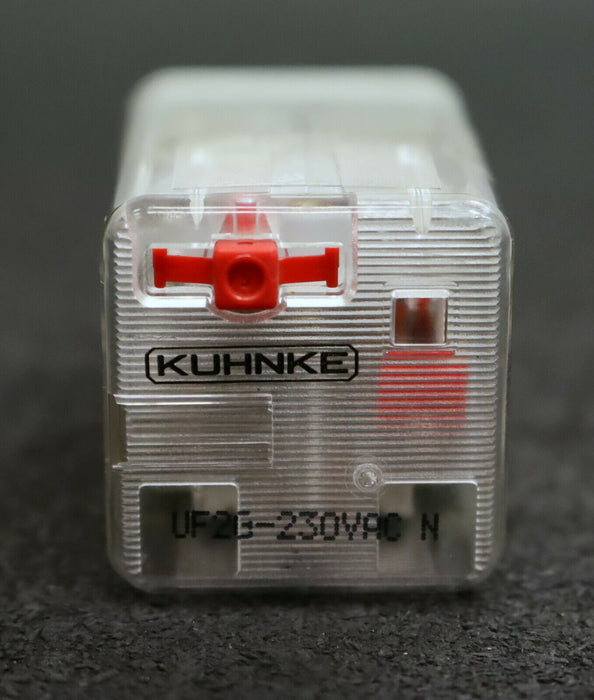 KUHNKE Relais UF2G-230VAC N ID 58586 unbenutzt